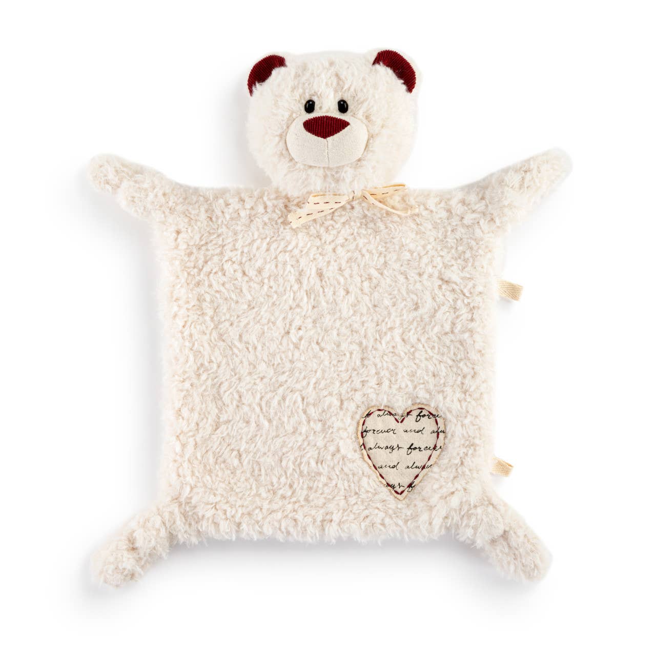 LOVED Bear Blankie - Cream