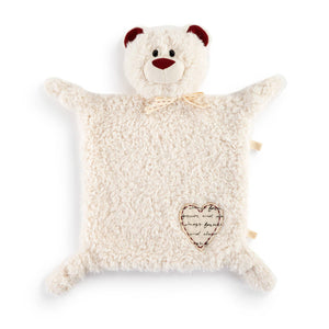 LOVED Bear Blankie - Cream