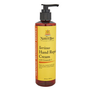 The Naked Bee - 8 oz. Orange Blossom Honey Serious Hand Repair Cream