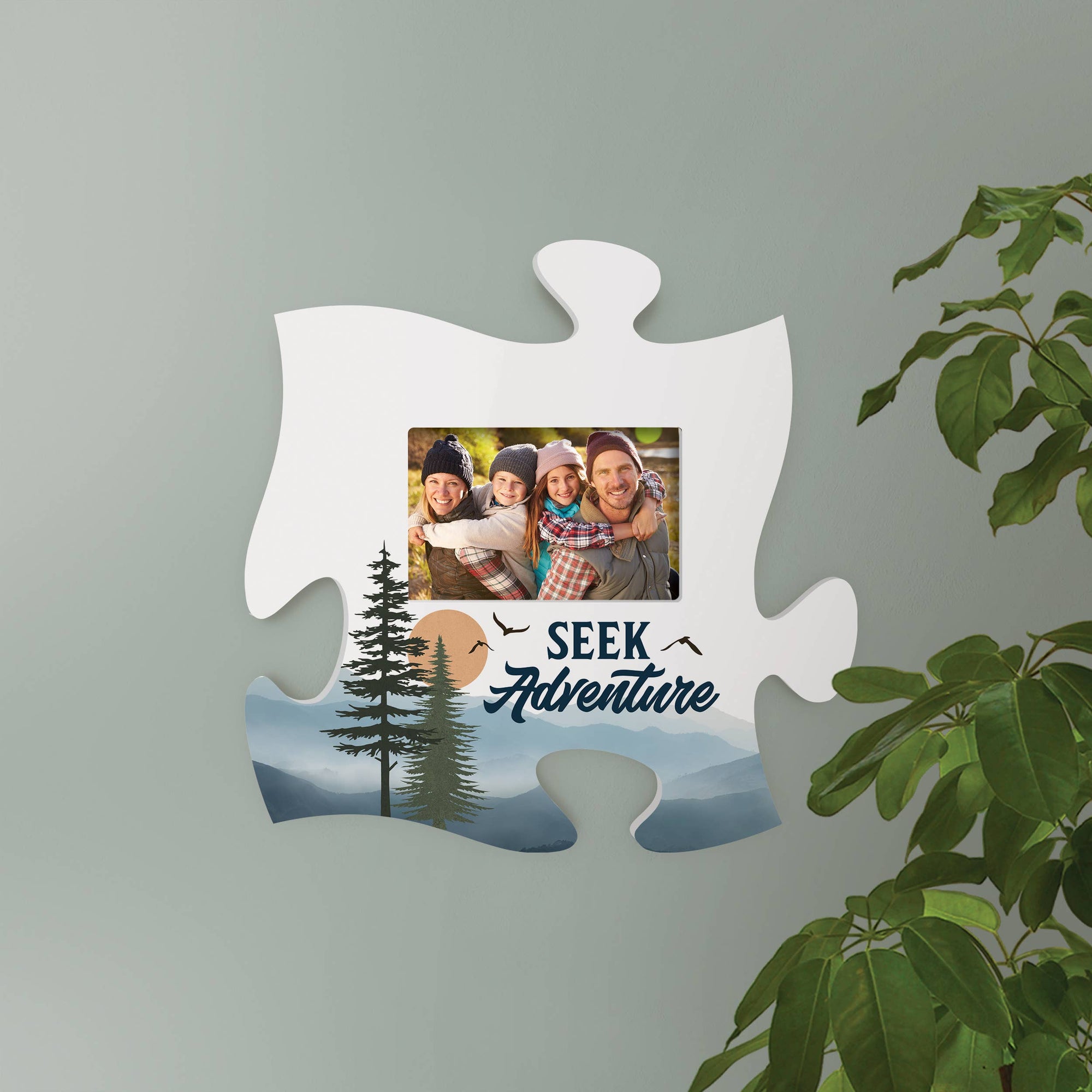 Seek Adventure Puzzle Piece