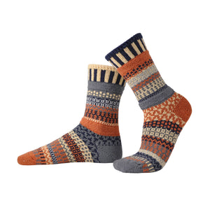 Solmate Socks - Nutmeg Crew Socks