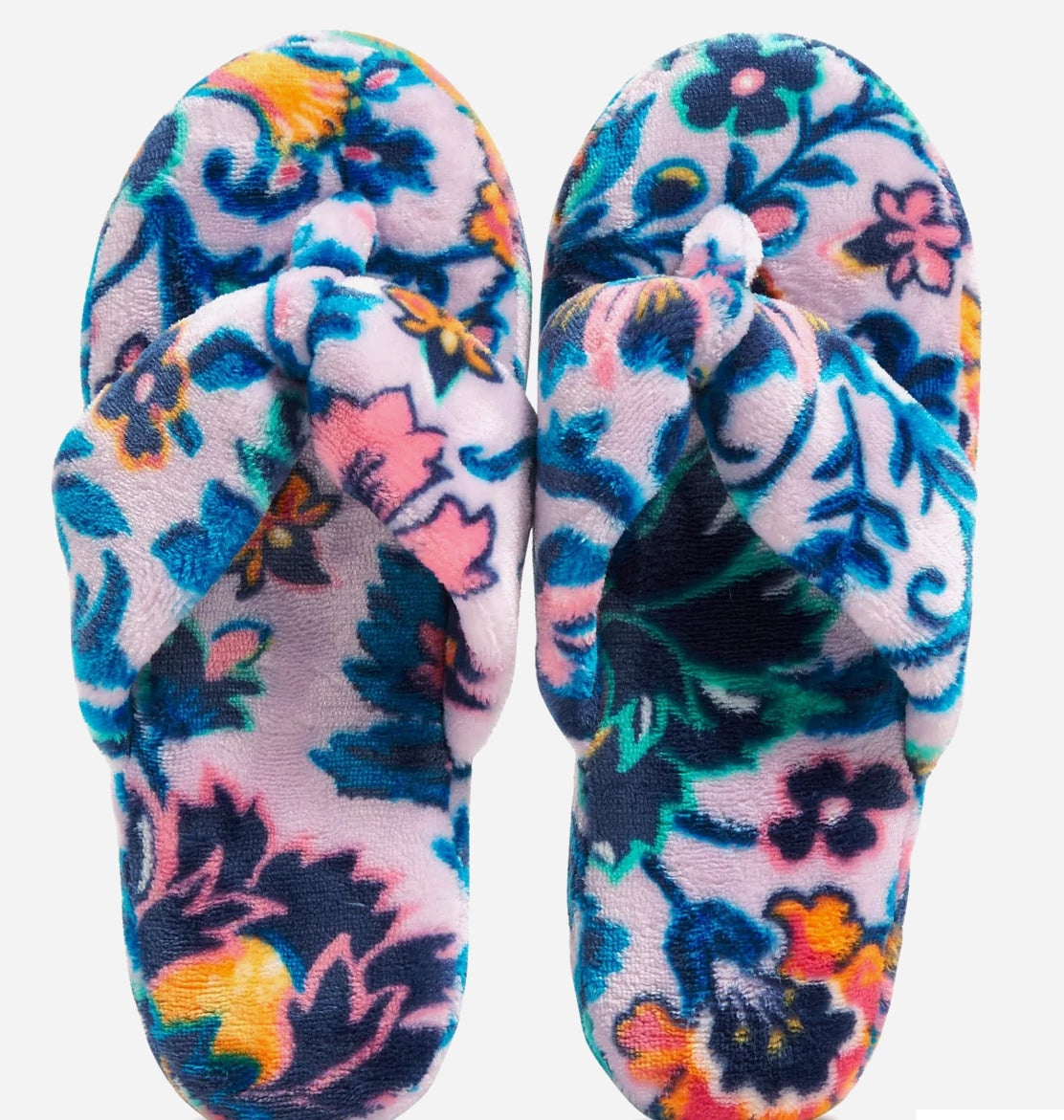 Fleece Flip Flops