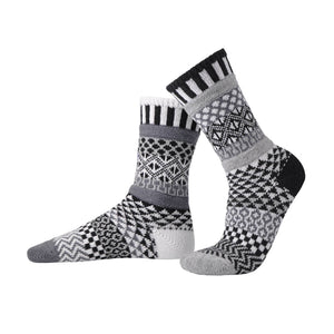 Solmate Socks - Midnight Crew Socks