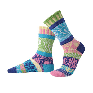 Solmate Socks - Hummingbird Crew Socks