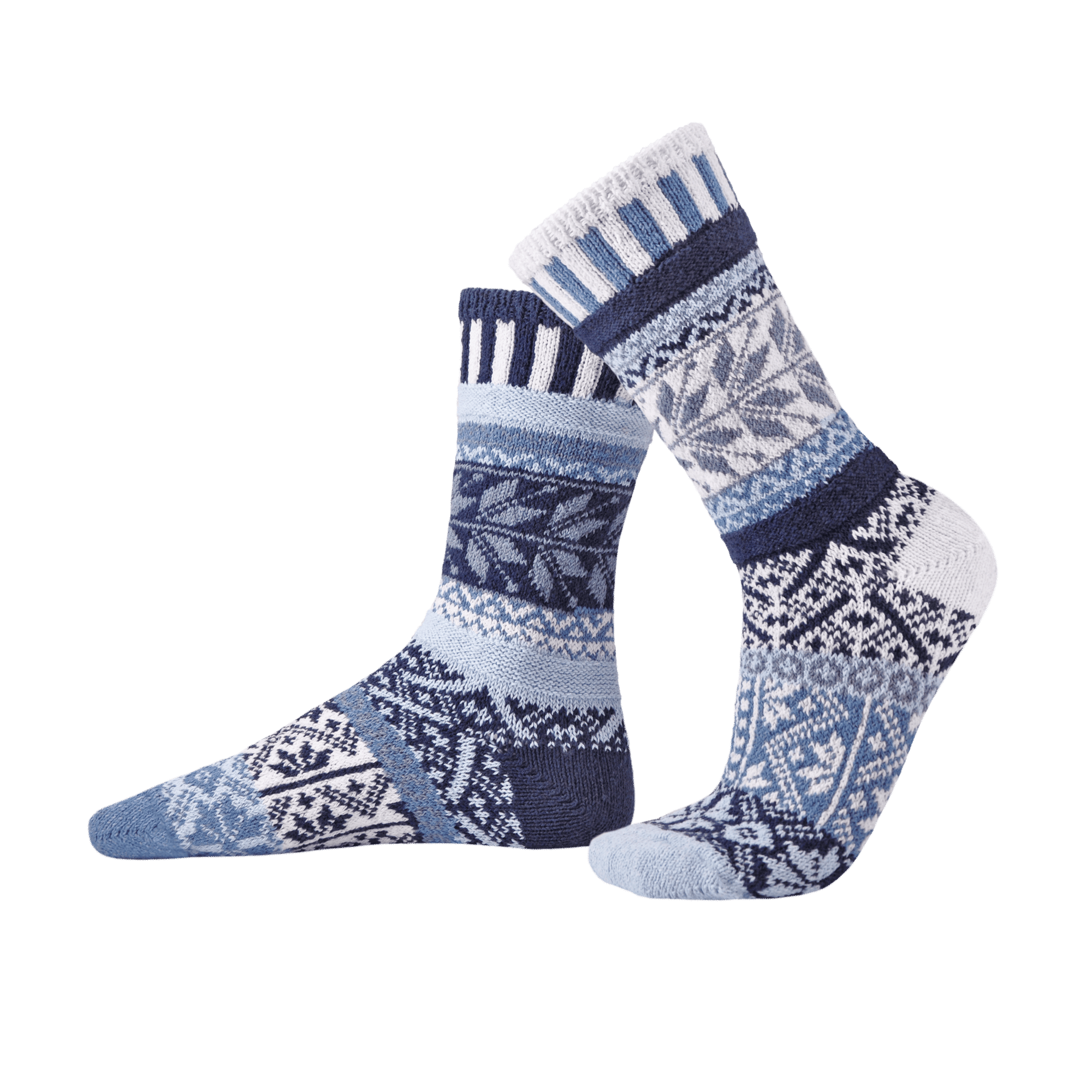 Solmate Socks - Snowdrop Cozy Socks