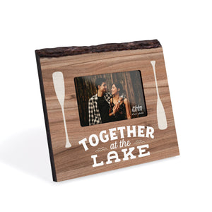 Together At The Lake Barky Photo Frame (4x6 Photo)