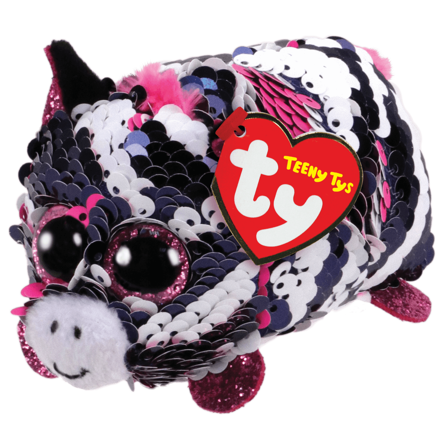 Zoey - Ty Beanie Boos zebra  Ty beanie, Beanie boo, Beanie boo