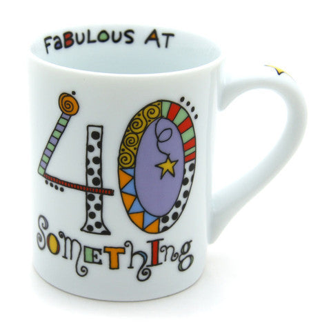 40 Something Mug - Perrotti's Country Barn